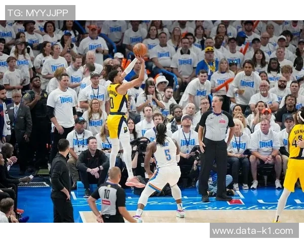 SGA砍下34分8篮板哈利伯顿贡献17分雷霆轻松战胜步行者总分领先